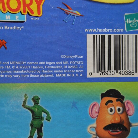 2001 Toy Story & Beyond Memory Game by Milton Bradley Complete! - Picture 8 of 9
